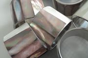 NAPKIN RINGS  - Set of 10 -  Mother of Pearl