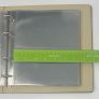 Pair of Echtgelaufene Ersttagstriefe (genuine first day cover black leatheriette effect) Albums with 35 pages in each. Pockets measure 165mm X 96mm Image 5