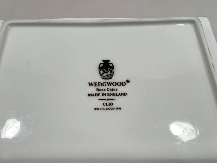 Wedgwood Clio Rectangular  Tray