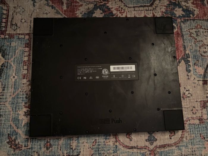 Ableton Push 2 with MAGMA Case