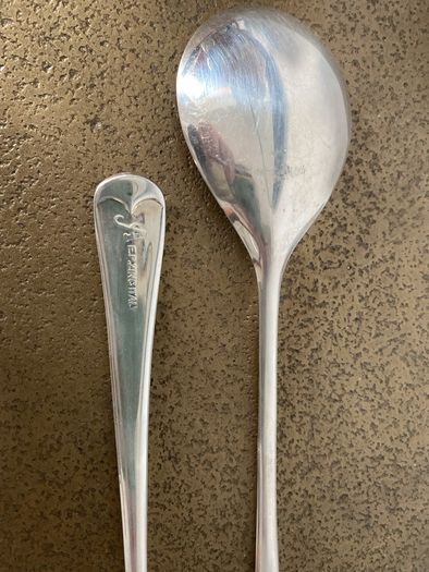 Salad Servers Cutlery. Dining