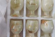 marble egg cups