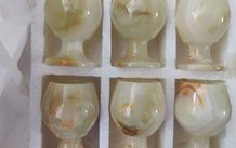 marble egg cups