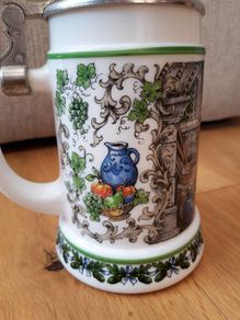 Vintage Beer Stein / Tankard