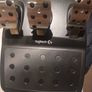 Complete Logitech G29 + brand-new, never-used PS5 disc drive; selling the whole set or trading for a mobile phone. Image 2