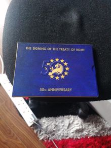 2007 50TH Anniversary Coin Set