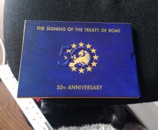 2007 50TH Anniversary Coin Set