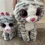 kitties mummy and baby kitty soft toys Image 10