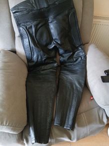 Leather pance