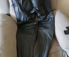 Leather pance