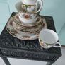Very Fine Chodau Czeq Green Floral Fine Bone China Replacements Image 2