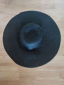 summer large brim straw hat