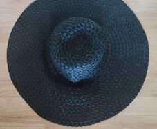 summer large brim straw hat