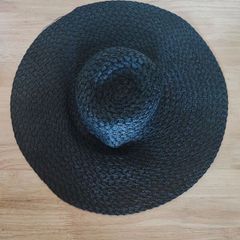 summer large brim straw hat