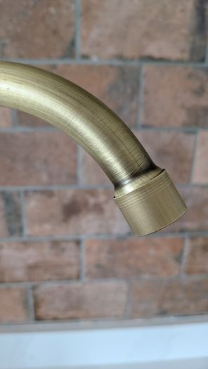 Brass tap