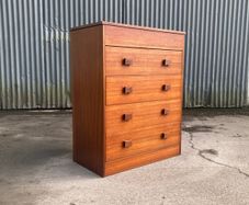 Mid Century Tallboy - Warehouse and Showroom Open Saturday 25th April 12 till 4pm Eircode R95 T227