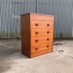 Mid Century Tallboy - Warehouse and Showroom Open Saturday 25th April 12 till 4pm Eircode R95 T227