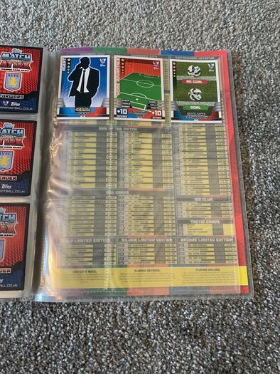 Match Attax 2014/2015 Collector Binder