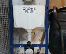 Grohe flush cistern