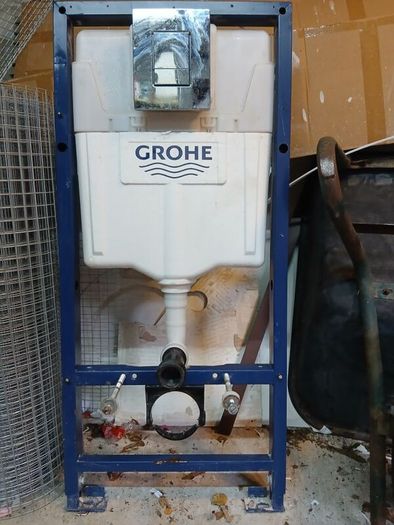 Grohe flush cistern