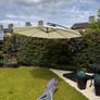 Large parasol with base Image 4