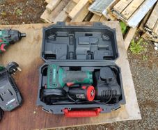 Parkside Mini Grinder PEDM 12 B1 + Battery & Charger