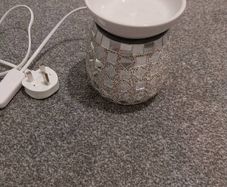 Electric wax melt burner
