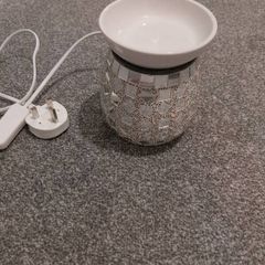 Electric wax melt burner