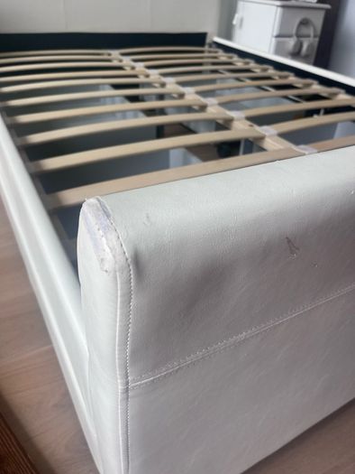 Double bed