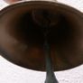 Vintage Brass Captain Ship Bell Maritime Wall Bracket Boat Decor Image 10