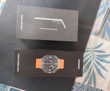 Samsung  s25 ultra , with Samsung watch ultra !