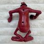 Disney Bigfoot Toy Disney Sasquatch McDonald's Figure Happy Meal approx. 14 cm. Used Please see photos Image 9