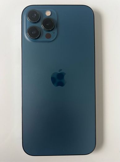 iPhone 12 Pro Max 256GB Pacific Blue, Unlocked excellent condition