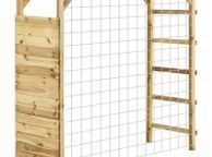main image for ad Cimbing Frame with Football Goal 170x60x170 cm Impregnated Pinewood