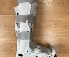 Ankle leg brace stabilizer as NEW professional FGP CVO-750 ECO SMART walker Ambidextrous M size (40 - 44)