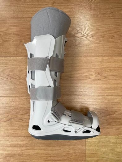 Ankle leg brace stabilizer as NEW professional FGP CVO-750 ECO SMART walker Ambidextrous M size (40 - 44)