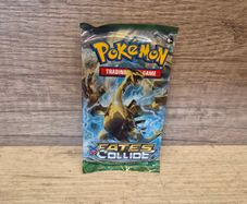 Pokemon 2016 Fates Collide 10 Card Pack