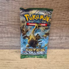 Pokemon 2016 Fates Collide 10 Card Pack
