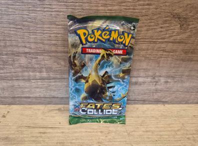 Pokemon 2016 Fates Collide 10 Card Pack