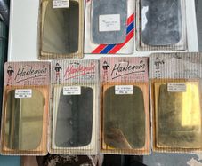 Old car door mirror glasses