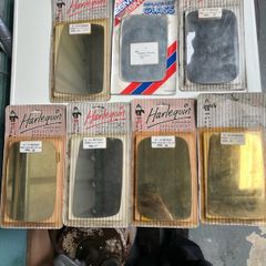 Old car door mirror glasses