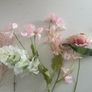 Individual silk flowers for wedding Image 7