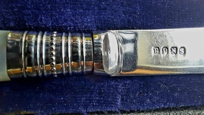 Antique Butter Knives - full set of 6