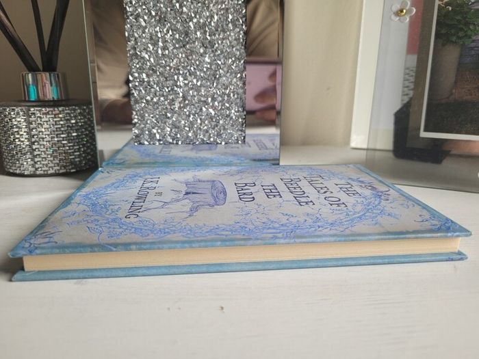 tales of beedle the bard book