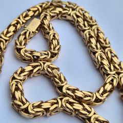 18K Gold King Chain