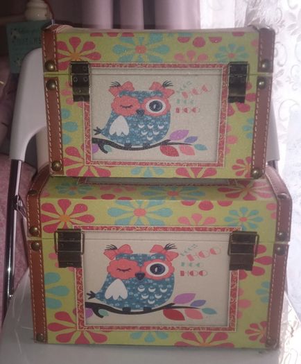 Storage boxes