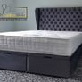 ottoman lift up bed frame and headboard Image 5