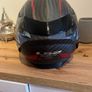 LS2 FF327 Challenger C GT Carbon Helmet XX Large Red Image 5