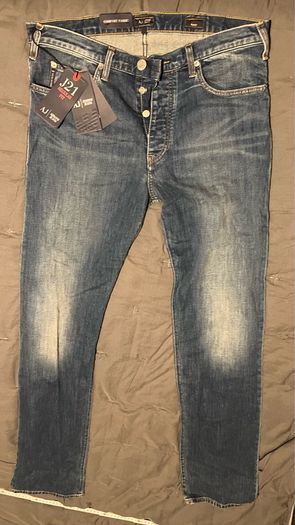 Armani Jeans regular fit size 38/34 armani Versace jeans genuine various sizes 32 34 36 38 40