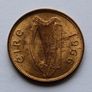 Ireland 1966 UNC Farthing 60 years old Irish 1/4 d Feoirling coin Image 2